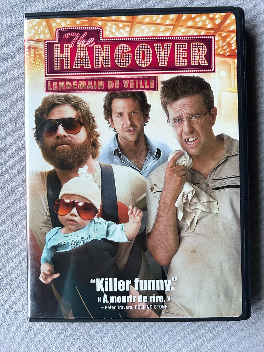 3 for $15 ~ The Hangover ~ Cooper Helms Galifianakis Graham ~ DVD